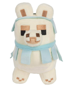 gadżet pluszowa maskotka minecraft lama / 19cm