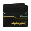 gadżet portfel czarny / cyberpunk 2077