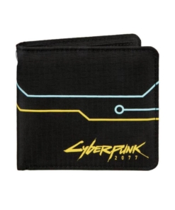 gadżet portfel czarny / cyberpunk 2077