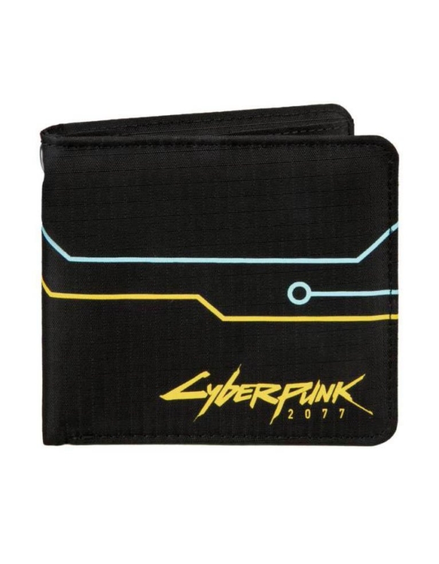 gadżet portfel czarny / cyberpunk 2077