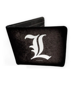 gadżet portfel death note symbol l