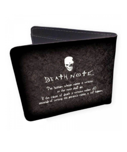 gadżet portfel death note symbol l