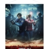 gadżet plakat resident evil 2 leon and clair