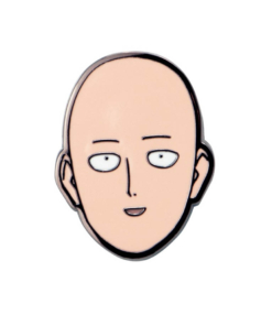 gadżet przypinka one punch man / saitama