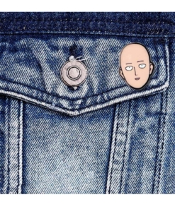 gadżet przypinka one punch man / saitama