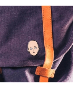 gadżet przypinka one punch man / saitama