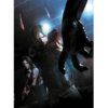 litografia resident evil biohazard