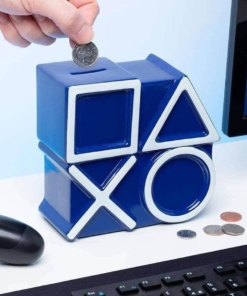 gadżet skarbonka playstation ps5 icons
