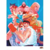 litografia street fighter hadouken