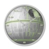 gadżet zegar Ścienny star wars / gwiazda Śmierci