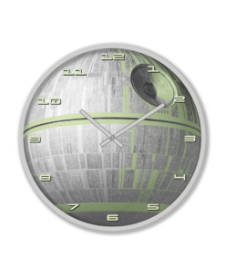gadżet zegar Ścienny star wars / gwiazda Śmierci