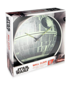 gadżet zegar Ścienny star wars / gwiazda Śmierci