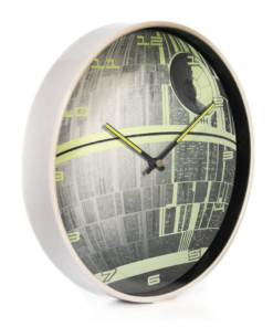 gadżet zegar Ścienny star wars / gwiazda Śmierci