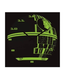 gadżet zegar Ścienny star wars / gwiazda Śmierci