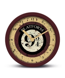 gadżet biurkowy zegar / harry potter / peron 9 i 3/4