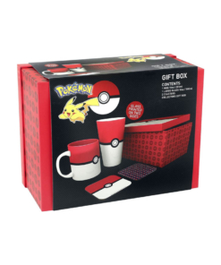 gadżet zestaw prezentowy pokemon