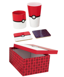 gadżet zestaw prezentowy pokemon