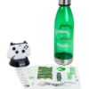 gadżet zestaw prezentowy xbox: butelka / lampka / naklejki