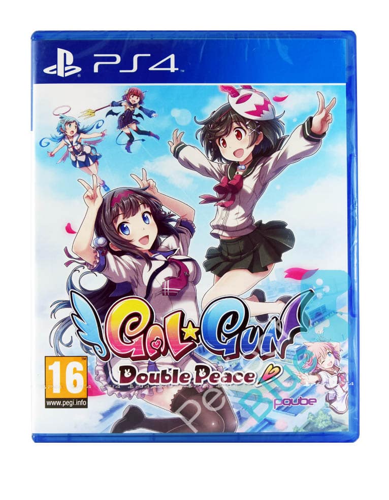 gra ps4 gal gun: double peace