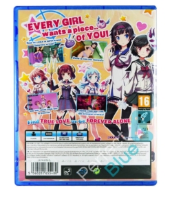 gra ps4 gal gun: double peace