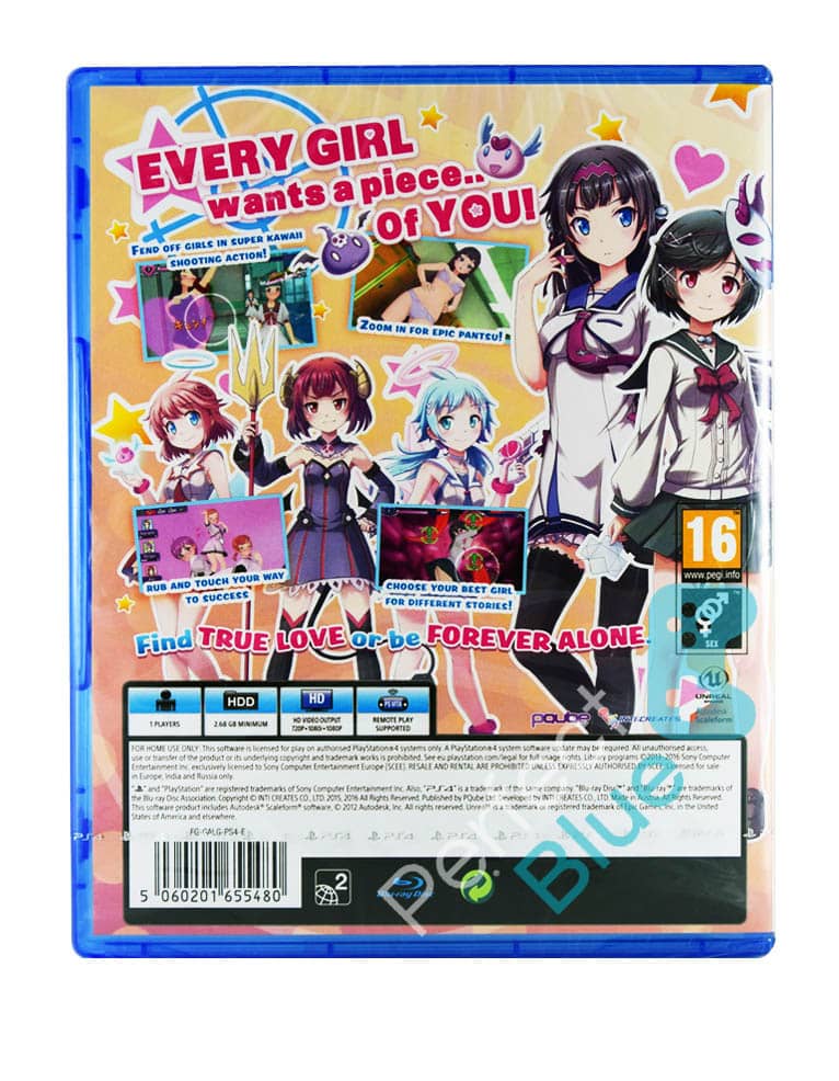 gra ps4 gal gun: double peace