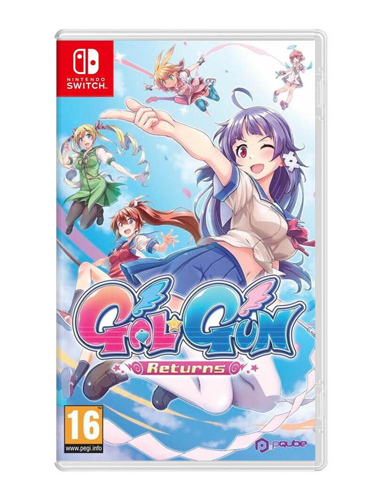 gra nintendo switch gal gun returns