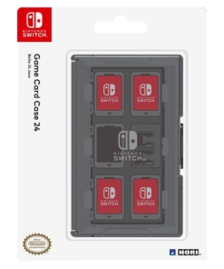 hori etui pokrowiec na 24 kartridże / game card case 24 / nintendo switch 1/2