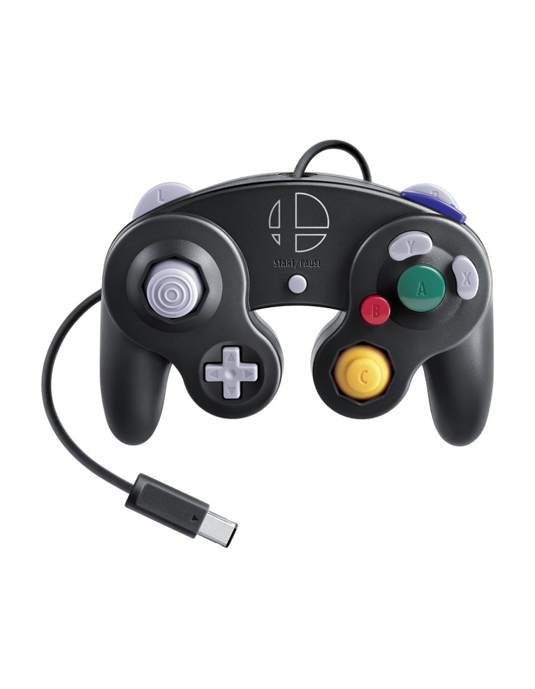 gamecube / pad kontroler / nintendo switch / super smash bros.