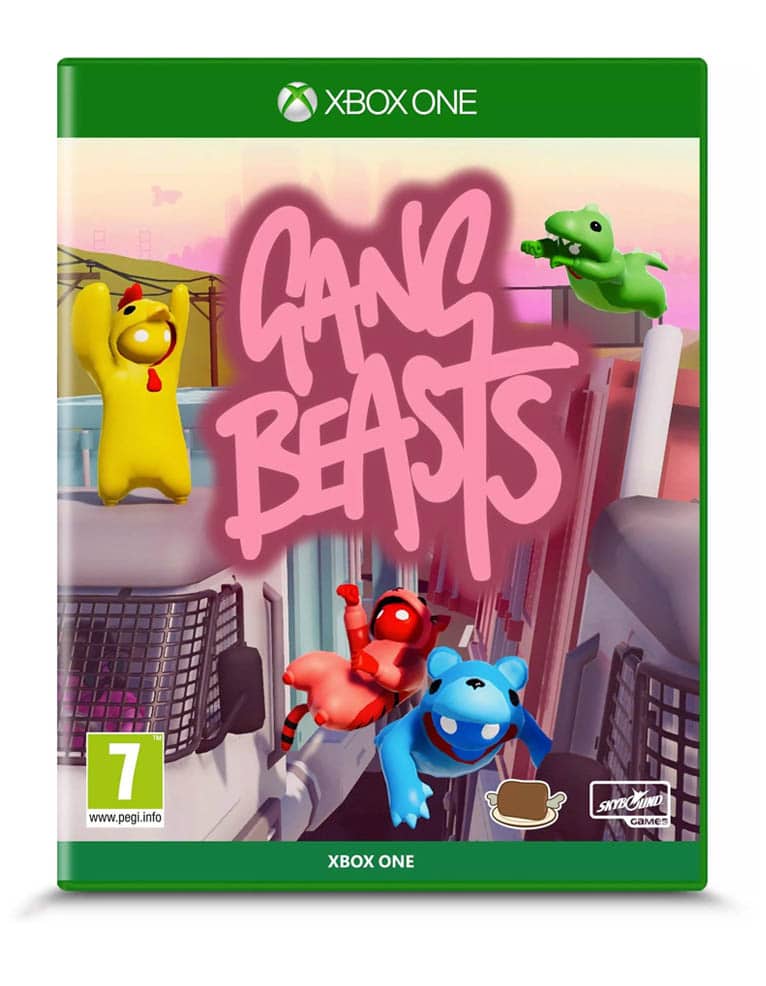 gra xbox one / xbox series x / gang beast