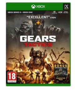 gra xbox one / + xbox series x upgrade / gears tactics