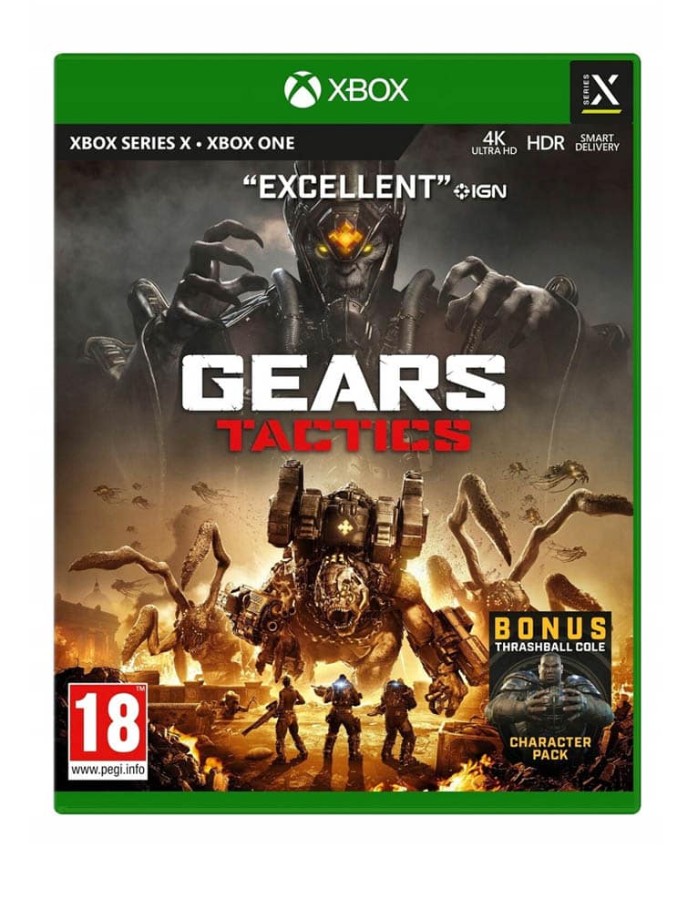 gra xbox one / + xbox series x upgrade / gears tactics