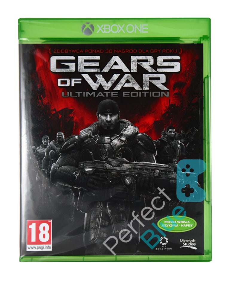 gra xbox one gears of war ultimate edition.