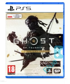 konsola sony playstation 5 ps5 825gb + ghost of tsushima director's cut ps5