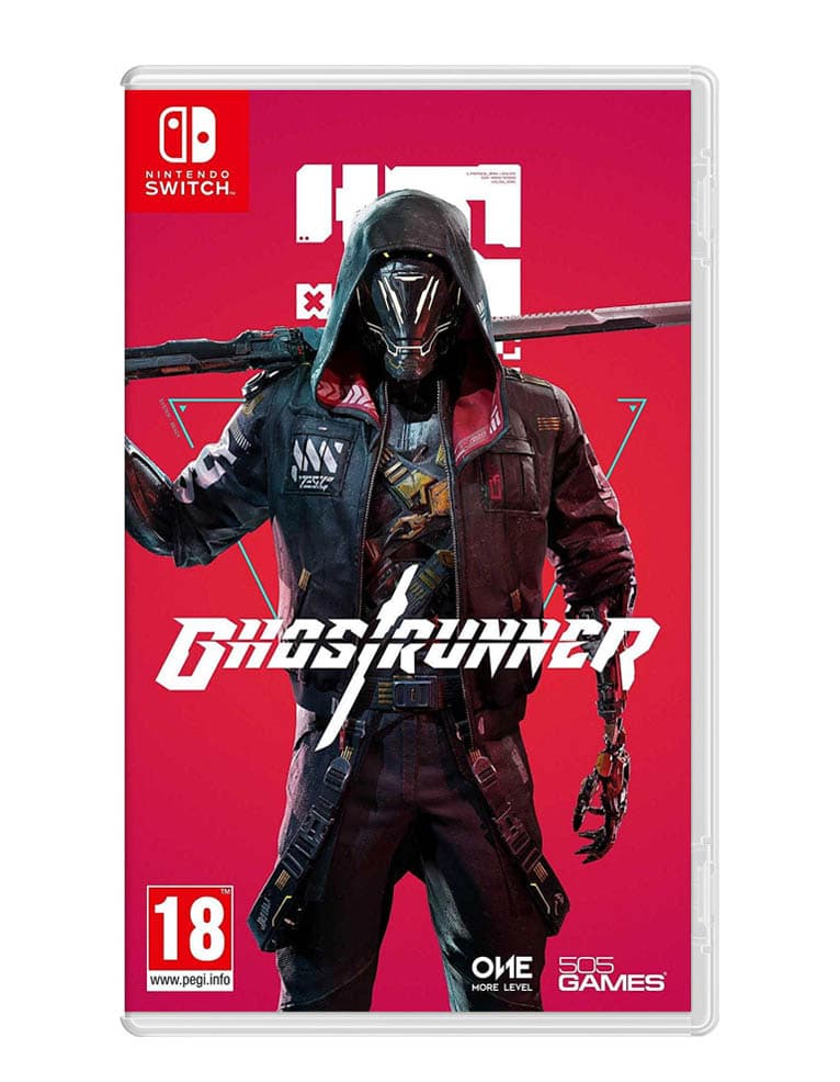 gra nintendo switch ghostrunner