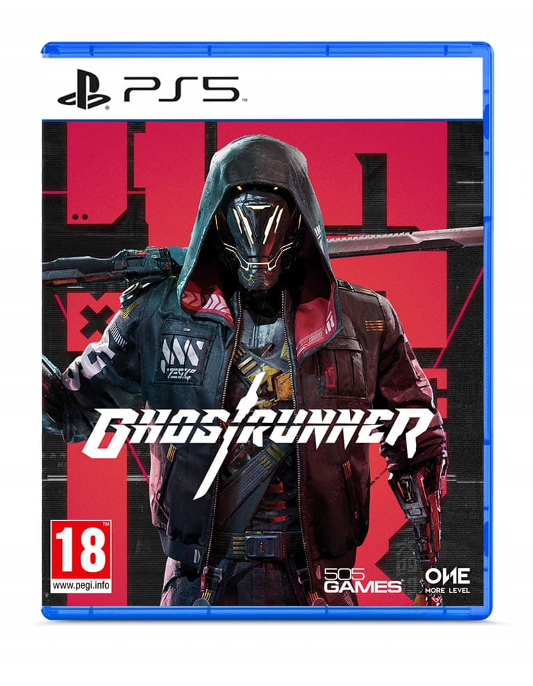 gra ps5 ghostrunner