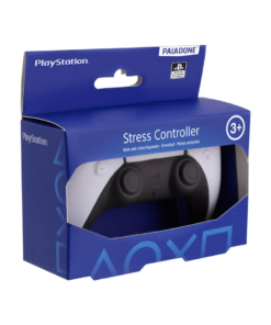 gadżet gniotek antystresowy / playstation dualsense biały