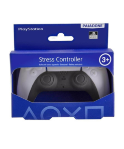 gadżet gniotek antystresowy / playstation dualsense biały