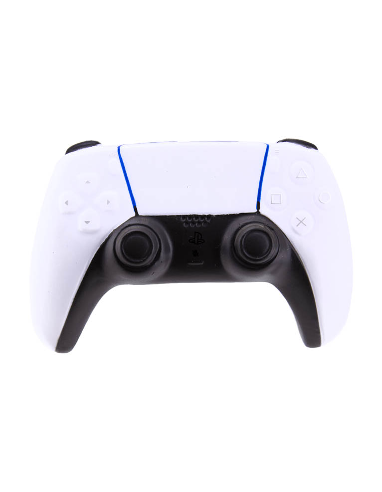 gadżet gniotek antystresowy / playstation dualsense biały