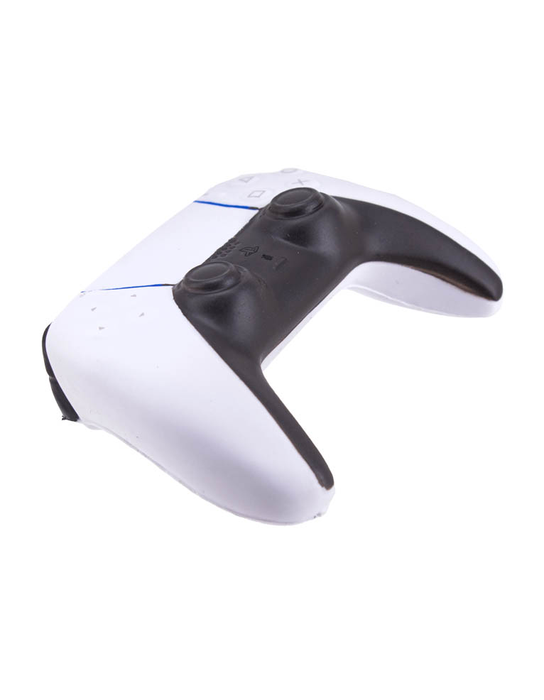 gadżet gniotek antystresowy / playstation dualsense biały