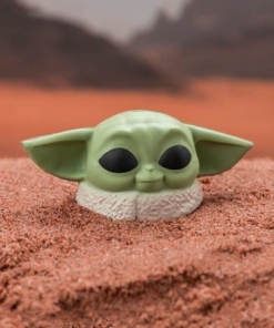 gadżet gniotek antystresowy / star wars / the mandalorian / baby yoda / the child