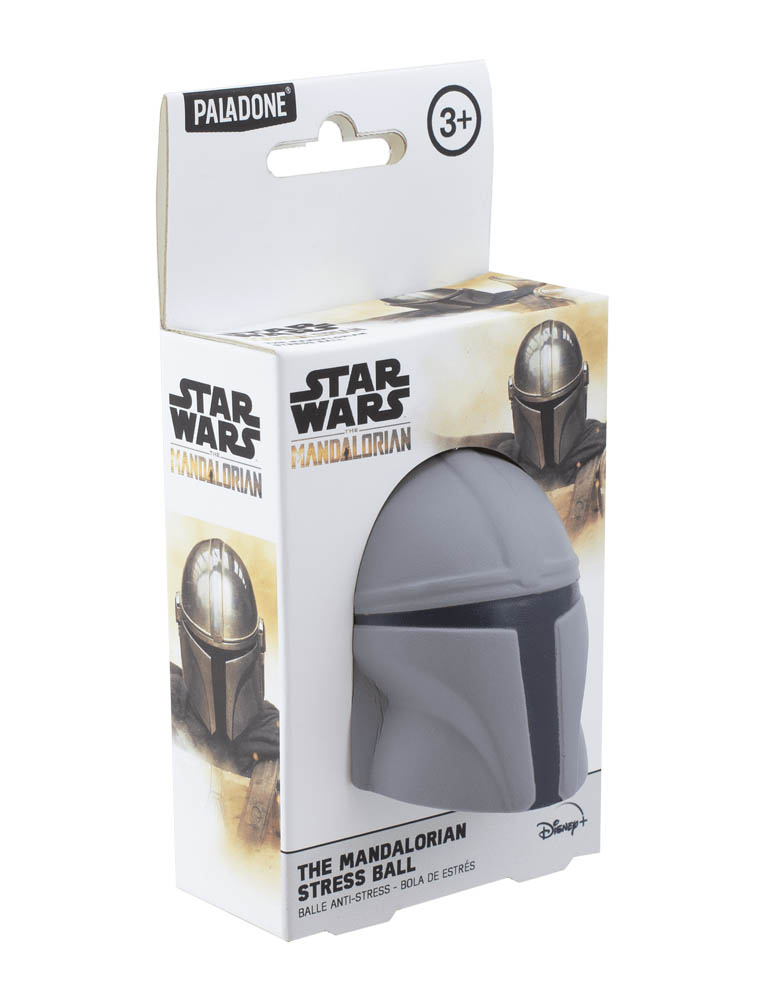 gadżet gniotek antystresowy / star wars / the mandalorian