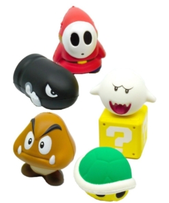 gadżety nintendo gniotek antystresowy super mario squish delish blind bag asst.