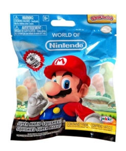 gadżety nintendo gniotek antystresowy super mario squish delish blind bag asst.