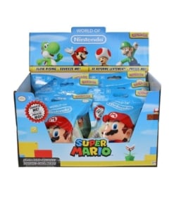 gadżety nintendo gniotek antystresowy super mario squish delish blind bag asst.