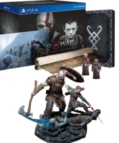 gra ps4 god of war edycja kolekcjonerska (collector's edition) pl.