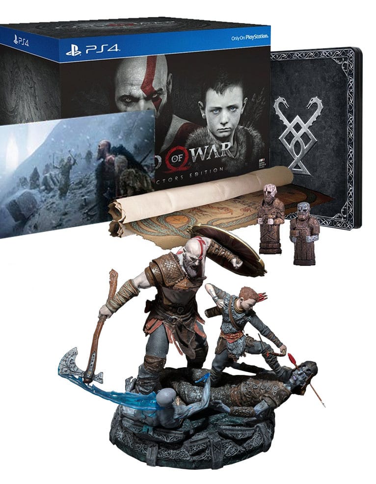 gra ps4 god of war edycja kolekcjonerska (collector's edition) pl.