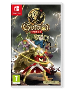 gra nintendo switch golden force (edycja numerowana)