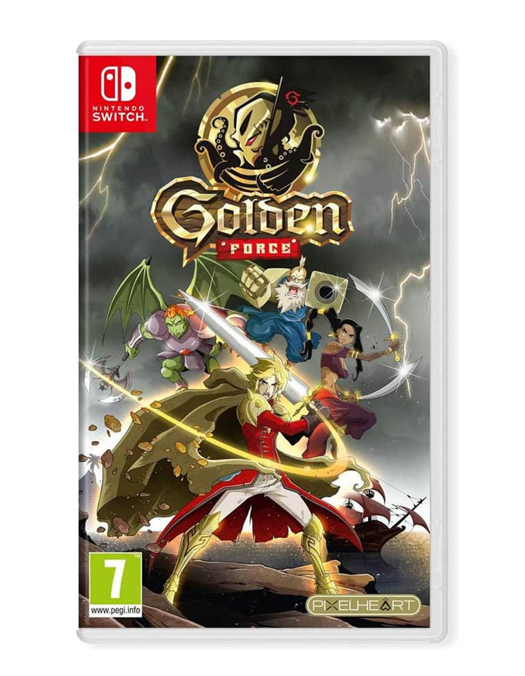 gra nintendo switch golden force (edycja numerowana)