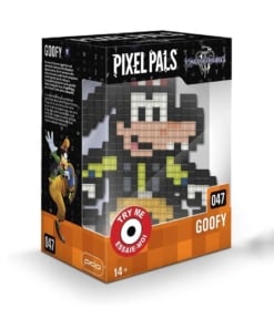 gadżet lampka / figurka pixel pals kingdom hearts goofy.