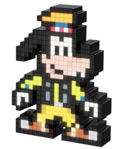 gadżet lampka / figurka pixel pals kingdom hearts goofy.